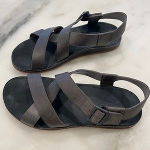 Chaco Wayfarer Sandals in Otter